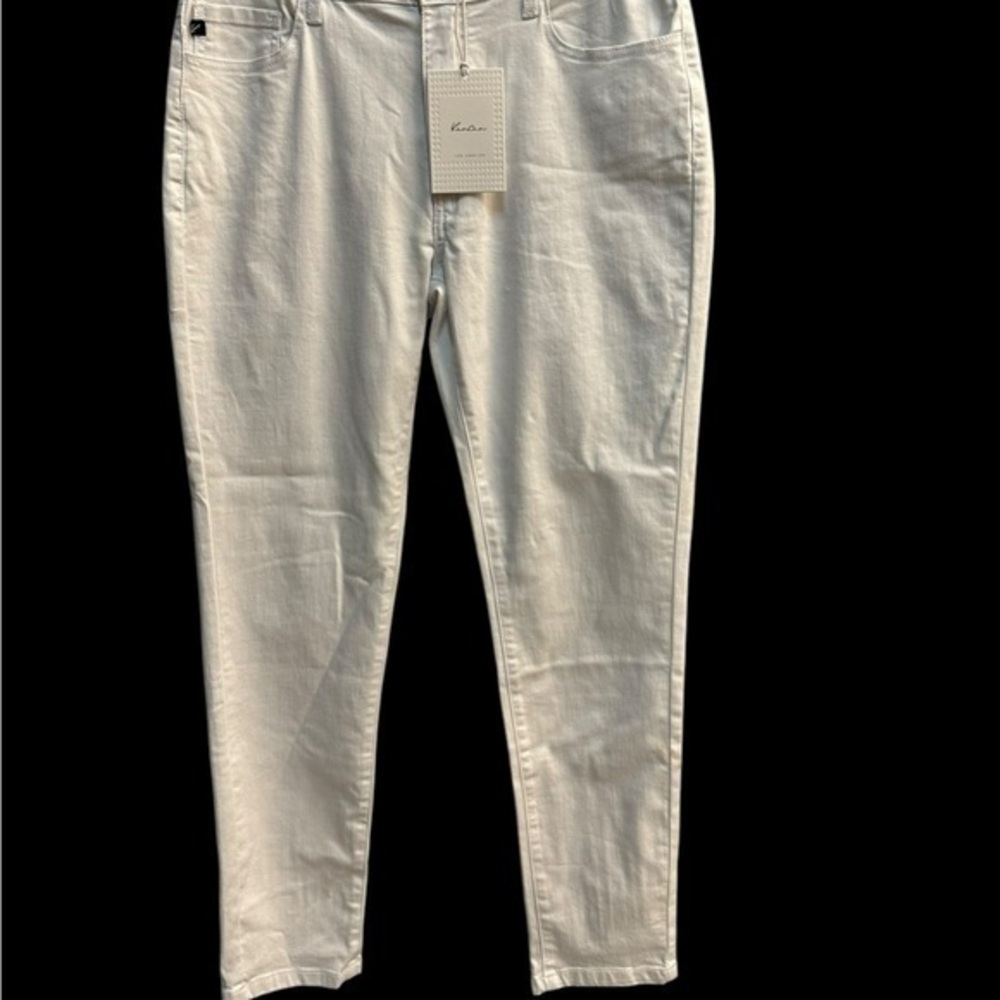 Kancan White Denim Jeans